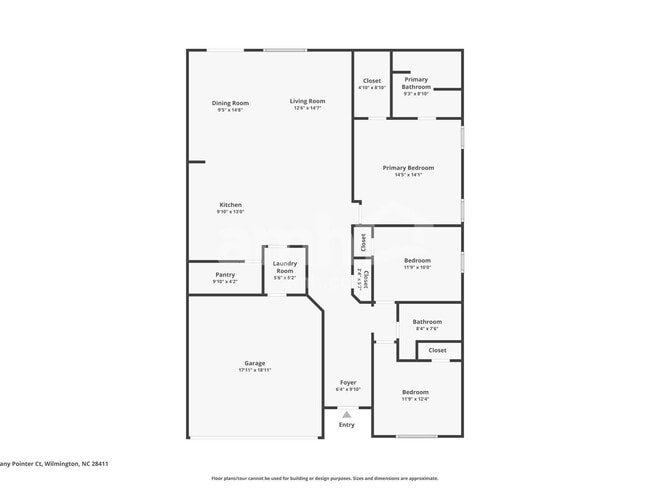 7104 Brittany Pointer Ct in Wilmington, NC - Foto de edificio - Building Photo