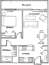 Ambleside Tower in Cleveland, OH - Building Photo - Floor Plan