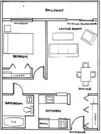 Ambleside Tower in Cleveland, OH - Foto de edificio - Floor Plan