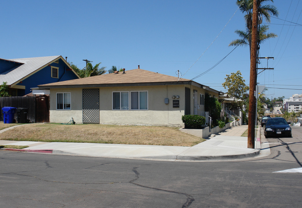 2225-2233 Landis St in San Diego, CA - Foto de edificio