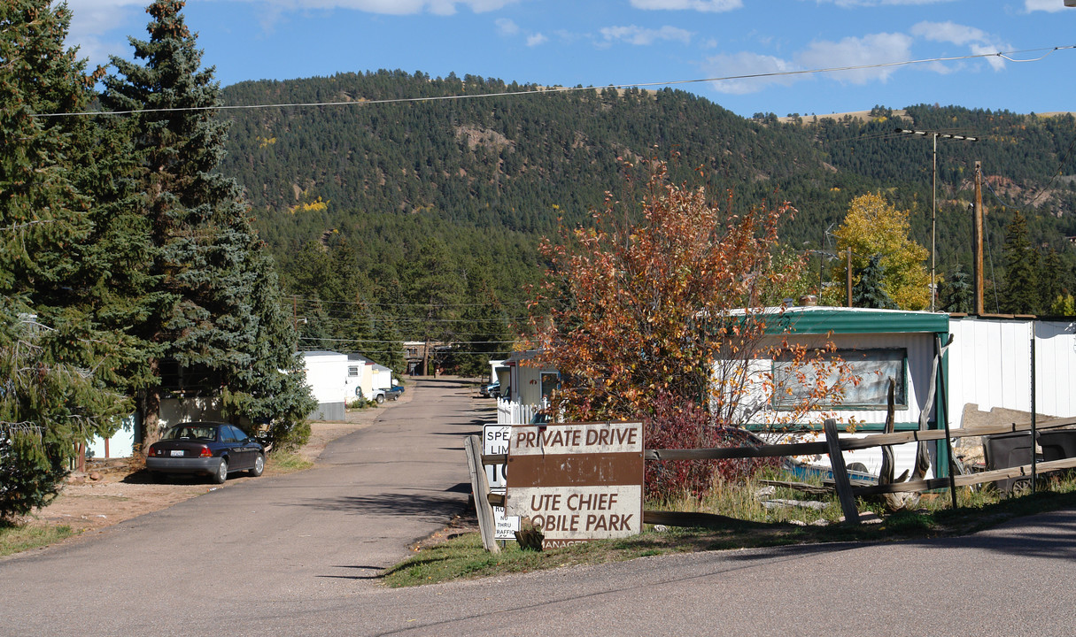 Ute Chief Mobile Park in Woodland Park, CO - Building Photo