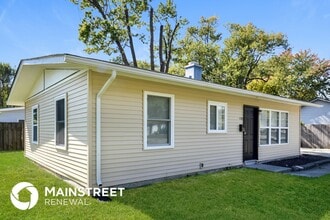 4301 Bertrand Rd in Indianapolis, IN - Foto de edificio - Building Photo