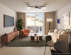 11 NE 6th St, Unit 2206 in Miami, FL - Foto de edificio - Building Photo