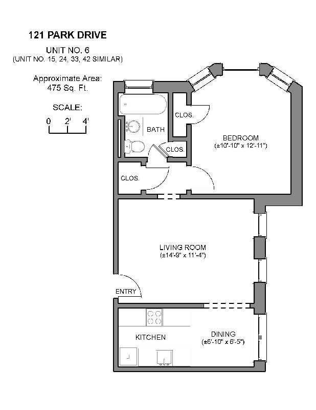 property at 121 Park Dr