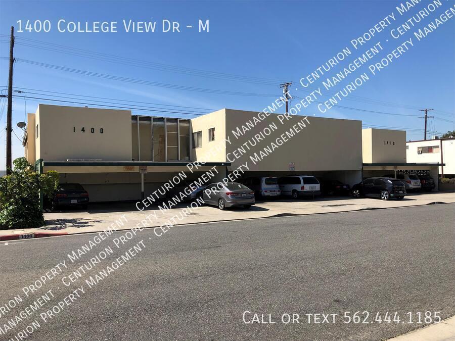 1400 College View Dr in Monterey Park, CA - Building Photo