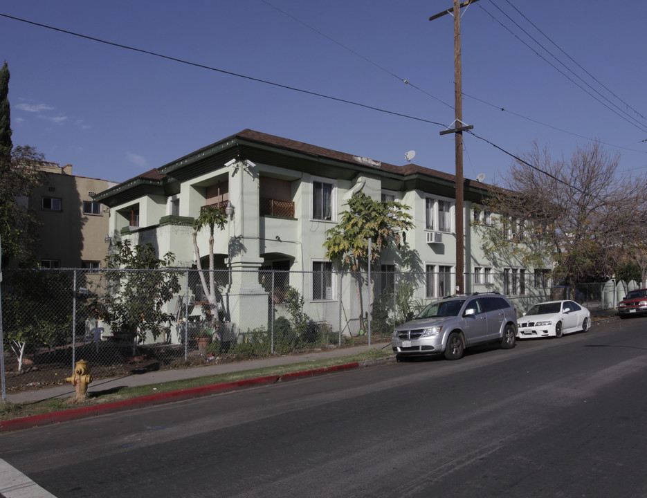 5701-5703 Virginia Ave in Los Angeles, CA - Building Photo