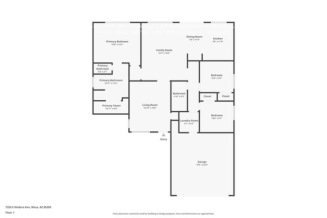 7255 E Madero Ave in Mesa, AZ - Building Photo - Building Photo