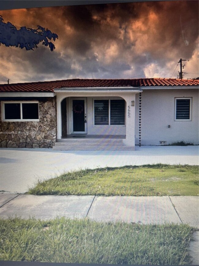 property at 5665 SW 5th Terrace
