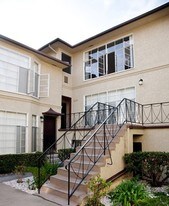 Orange Street in Los Angeles, CA - Building Photo