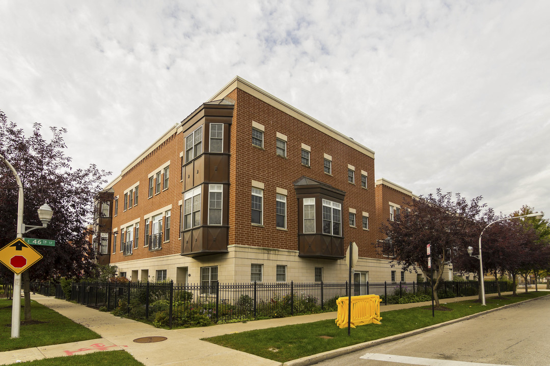 Wolcott Apartments in Chicago, IL - Building Photo