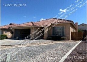 17659 Fisher St in Victorville, CA - Building Photo