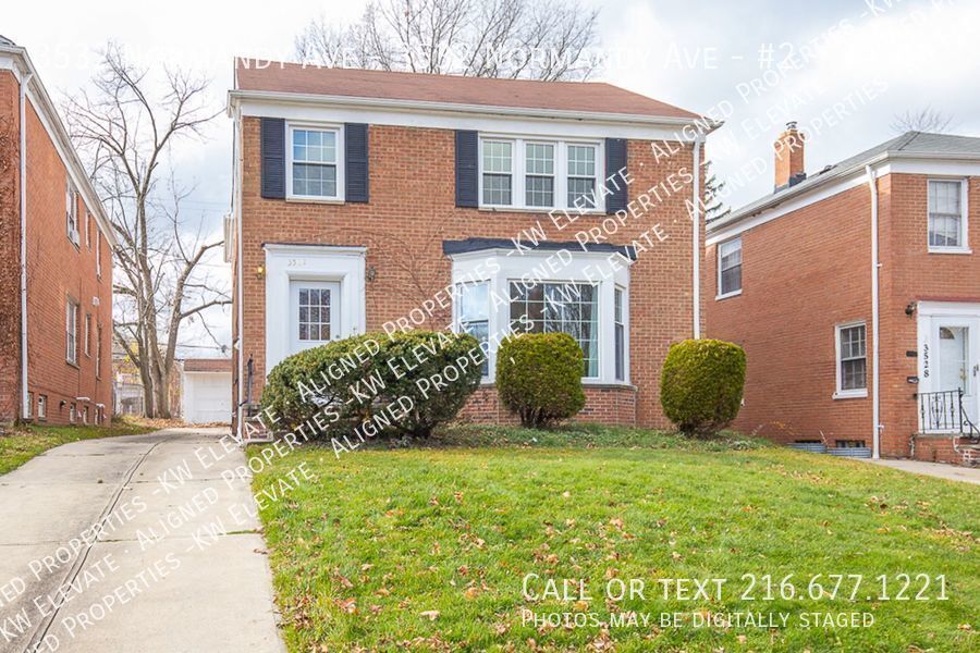 3532 Normandy Rd, Unit #2 in Shaker Heights, OH - Foto de edificio
