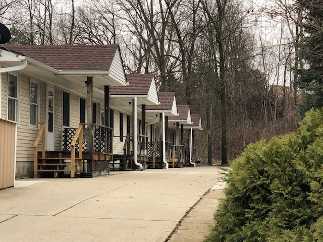 Woodsview Apartments in Cement City, MI - Building Photo