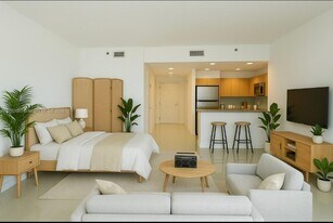 1050 Brickell Ave in Miami, FL - Building Photo
