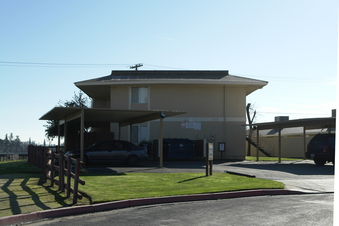 825 Terrace Pl in Madera, CA - Building Photo