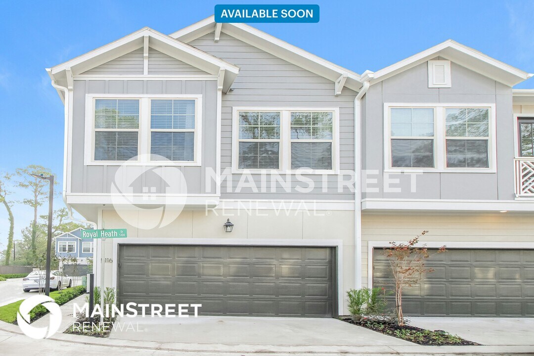 5116 Royal Heath Dr in Houston, TX - Building Photo