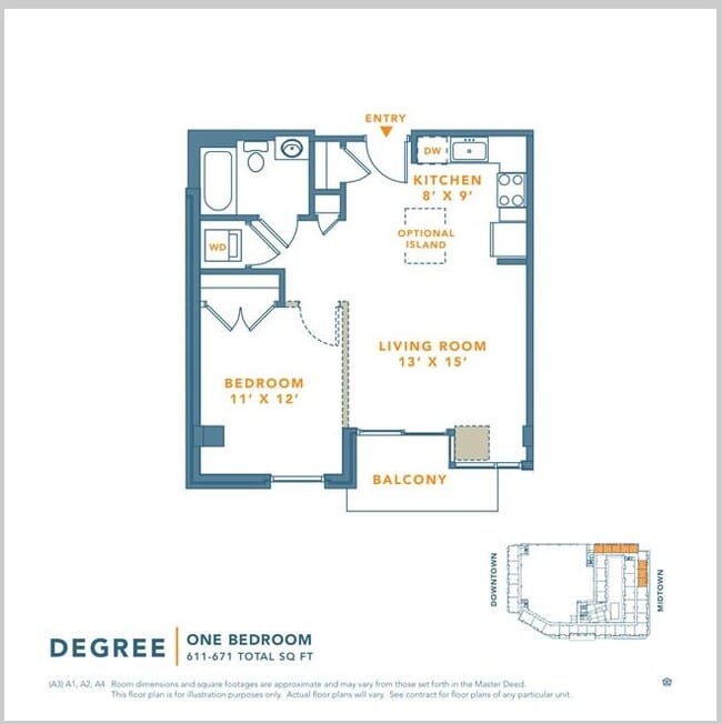 600 12th Ave S, Unit 716 in Nashville, TN - Foto de edificio - Building Photo