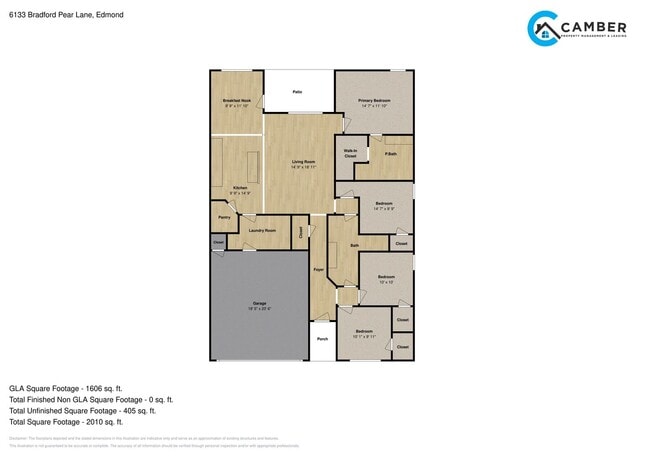 6217 Western Redbud Trl in Edmond, OK - Building Photo - Building Photo