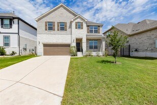10404 Choctaw Print Wy in Manor, TX - Building Photo