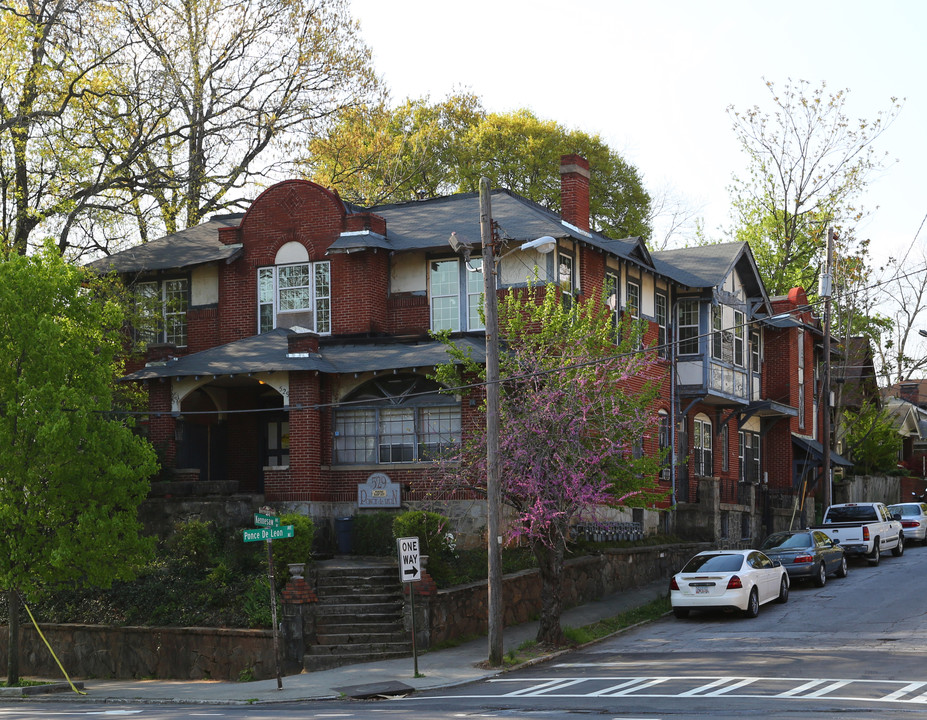 529 Ponce de Leon Ave NE in Atlanta, GA - Building Photo