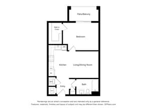 The Meadows in Glenwood Springs, CO - Foto de edificio - Floor Plan