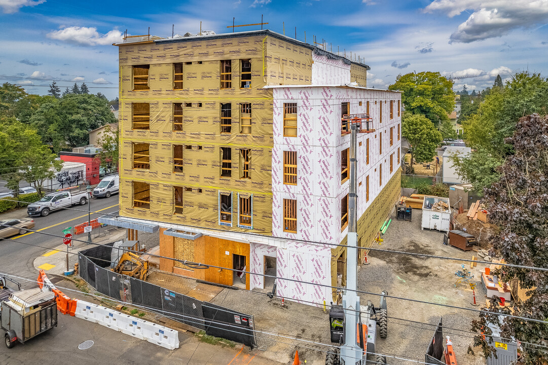 Alberta Alive -The Ronnie Herndon Building in Portland, OR - Building Photo