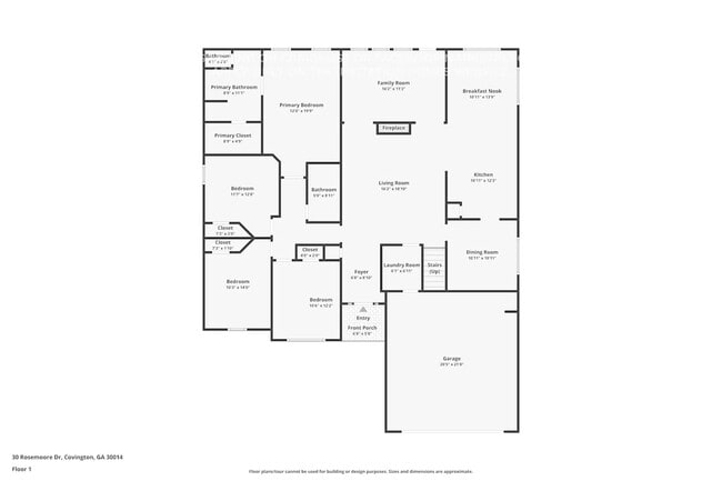 30 Rosemoore Dr in Covington, GA - Foto de edificio - Building Photo