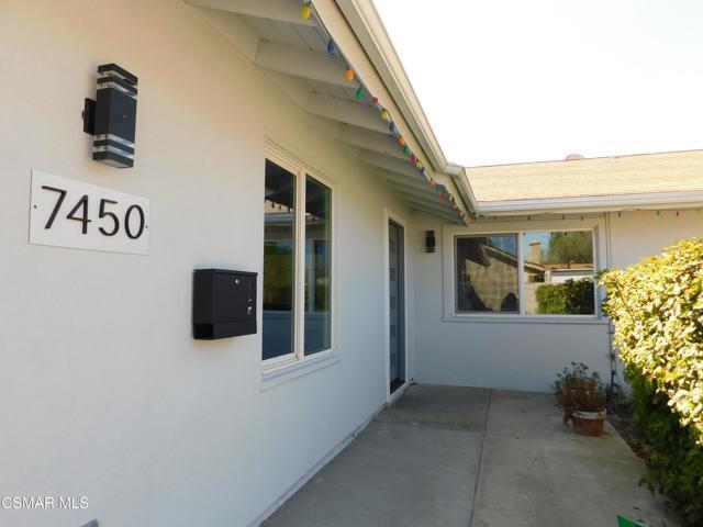 property at 7450 Ponce Ave