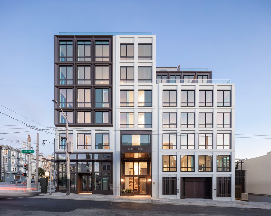 1515 Union St in San Francisco, CA - Building Photo