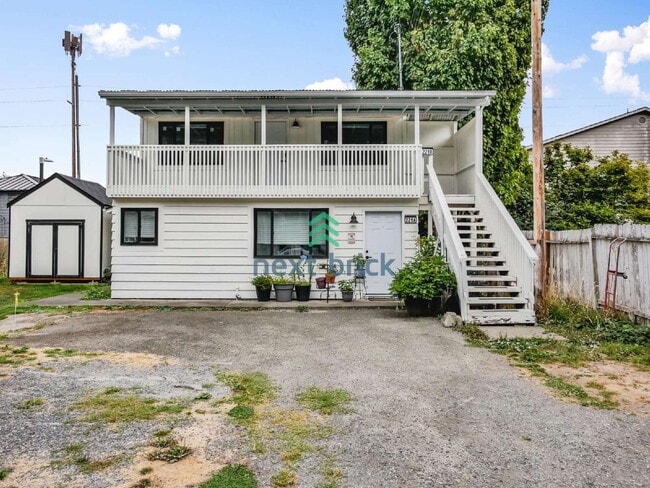 property at 221a Cedar Ave