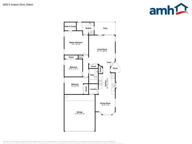 2202 E Arabian Dr in Gilbert, AZ - Building Photo - Building Photo