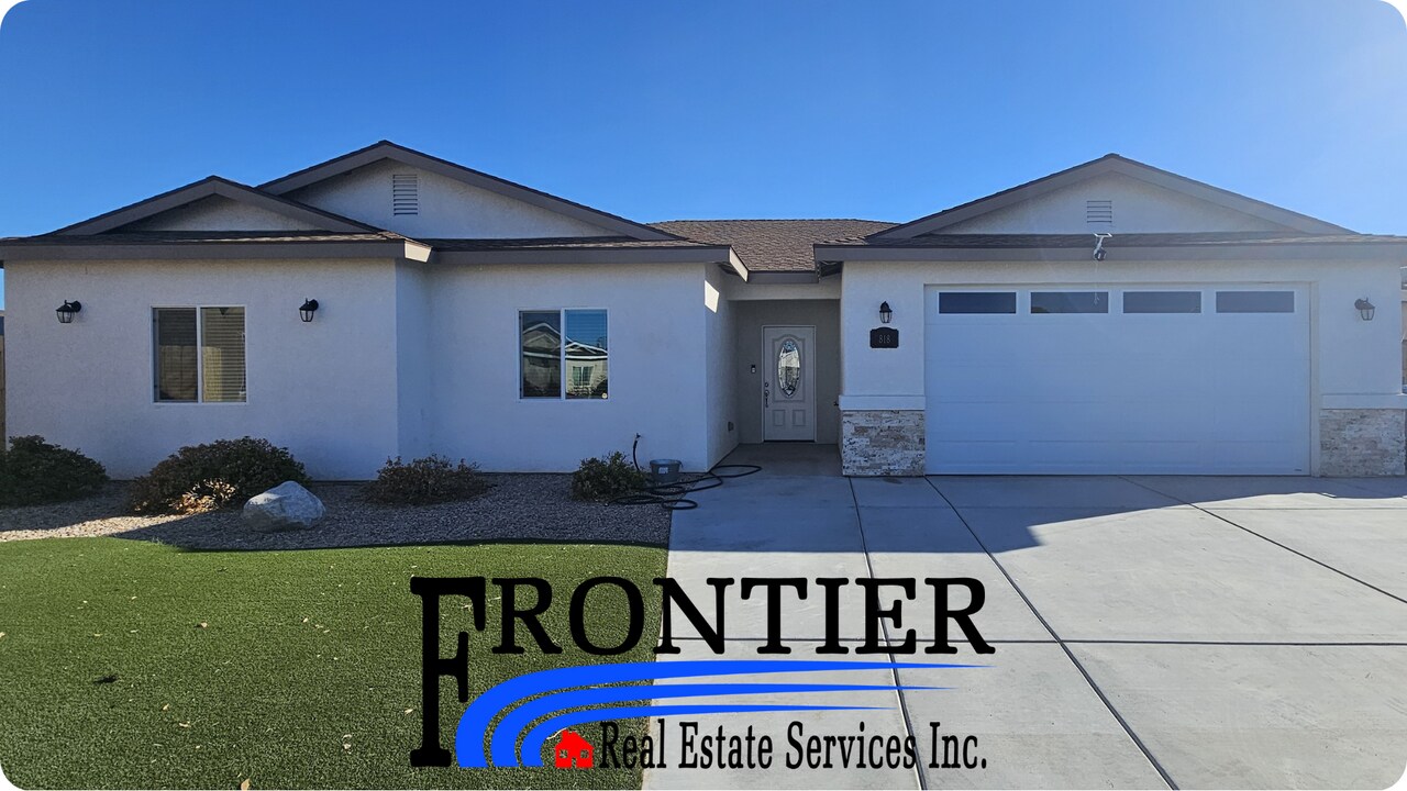 818 Beach Ct in Ridgecrest, CA - Building Photo
