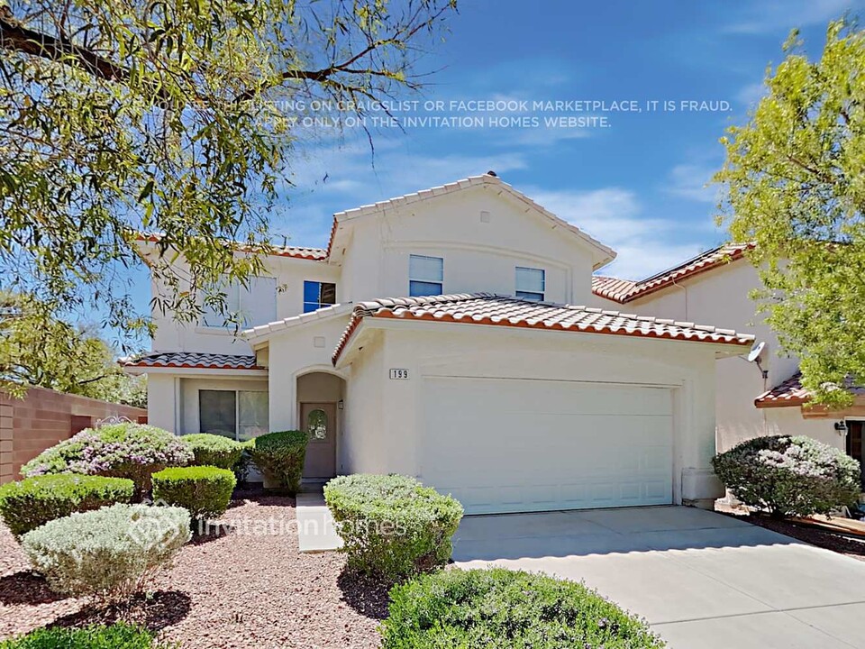 199 Andada Dr in Henderson, NV - Building Photo