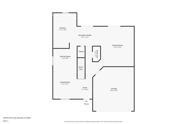 1820 Penrith Loop in Orlando, FL - Building Photo - Building Photo