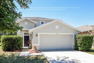 21322 Morning Mist Way in Land O Lakes, FL - Building Photo