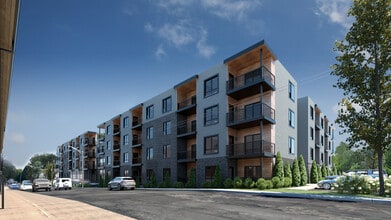 THE STATION at Trolley District in Columbus, OH - Building Photo - Building Photo