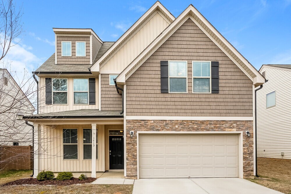 1413 Lombar St in Raleigh, NC - Building Photo