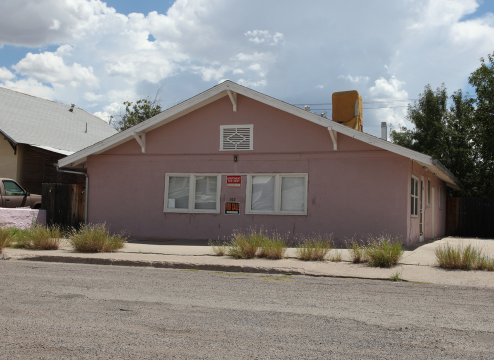 512 Marr St in Truth Or Consequences, NM - Foto de edificio