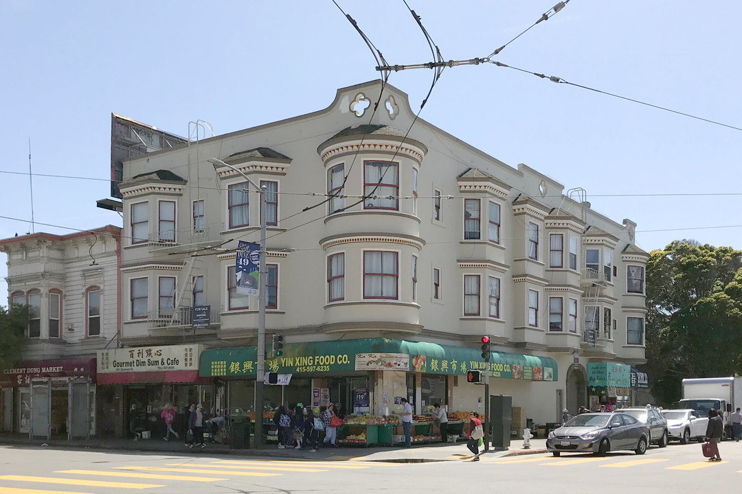 Billington Apartment in San Francisco, CA - Building Photo