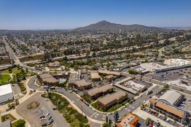 Volterra Apartments in La Mesa, CA - Building Photo - Building Photo