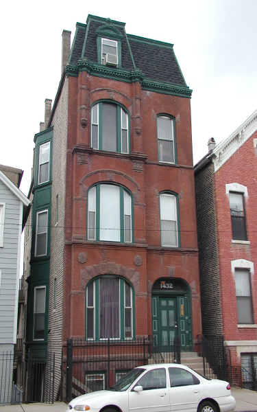 1432 N Paulina St in Chicago, IL - Foto de edificio - Building Photo