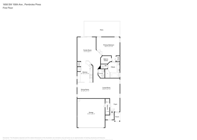 1658 SW 158th Ave in Pembroke Pines, FL - Building Photo - Building Photo