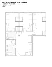 University Place Apartments in Columbia, MO - Foto de edificio - Building Photo