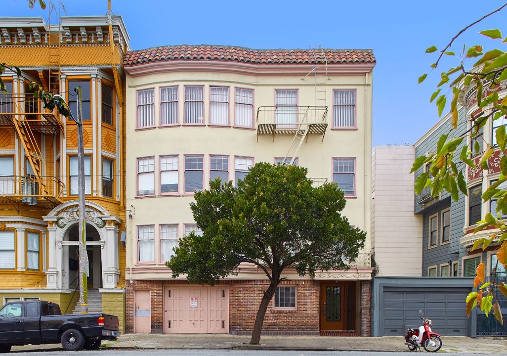 839 Broderick St in San Francisco, CA - Building Photo