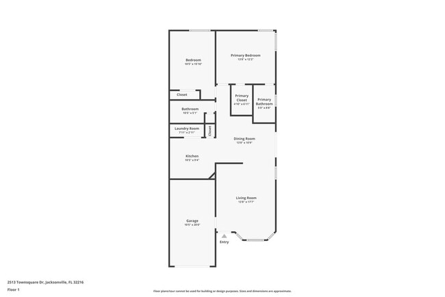 2513 Townsquare Dr in Jacksonville, FL - Foto de edificio - Building Photo