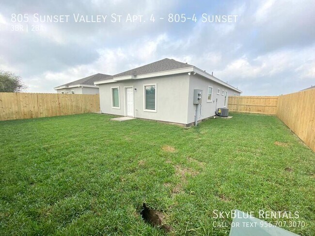 805 W Sunset Valley St in Alton, TX - Building Photo - Building Photo
