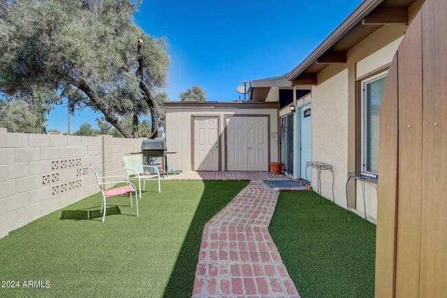 property at 555 N May