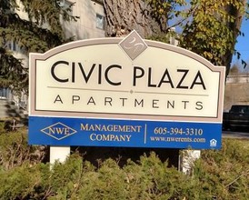 Civic Plaza Apartments in Rapid City, SD - Building Photo - Building Photo