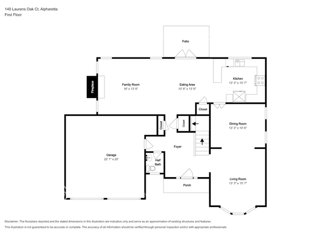 140 Laurens Oak Ct in Alpharetta, GA - Foto de edificio - Building Photo