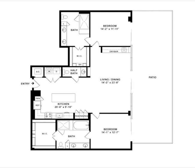 9757 Katy Fwy in Houston, TX - Foto de edificio - Building Photo